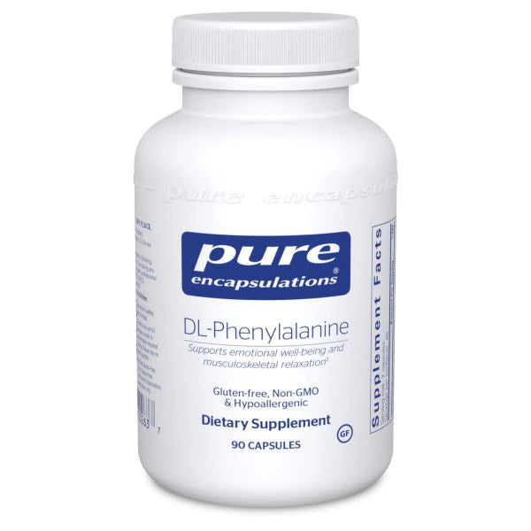 Block Pain with DL-Phenylalanine - 90 caps