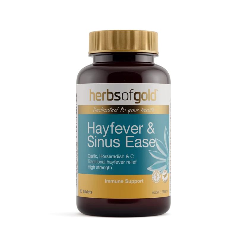 Hayfever & Sinus Ease - 60 tabs