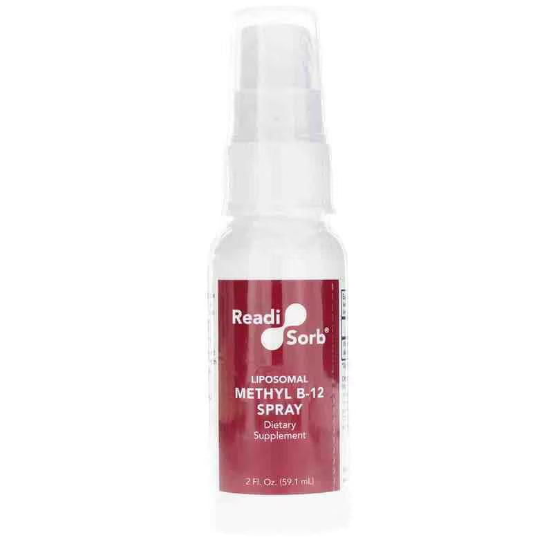 Liposomal Methyl B-12 Spray - 59.1 ml (exp.7/26)