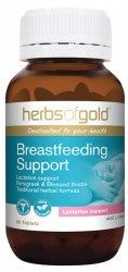 Breastfeeding Support - 60 Tabs.