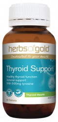 Thyroid Support - 60 Tabs.