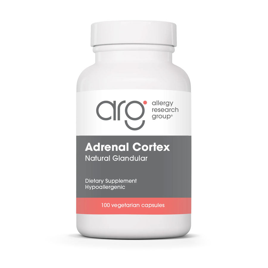Adrenal Cortex - Natural Glandular - 100 Caps.