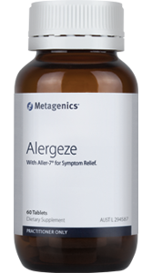 Alergeze - 60 tablets