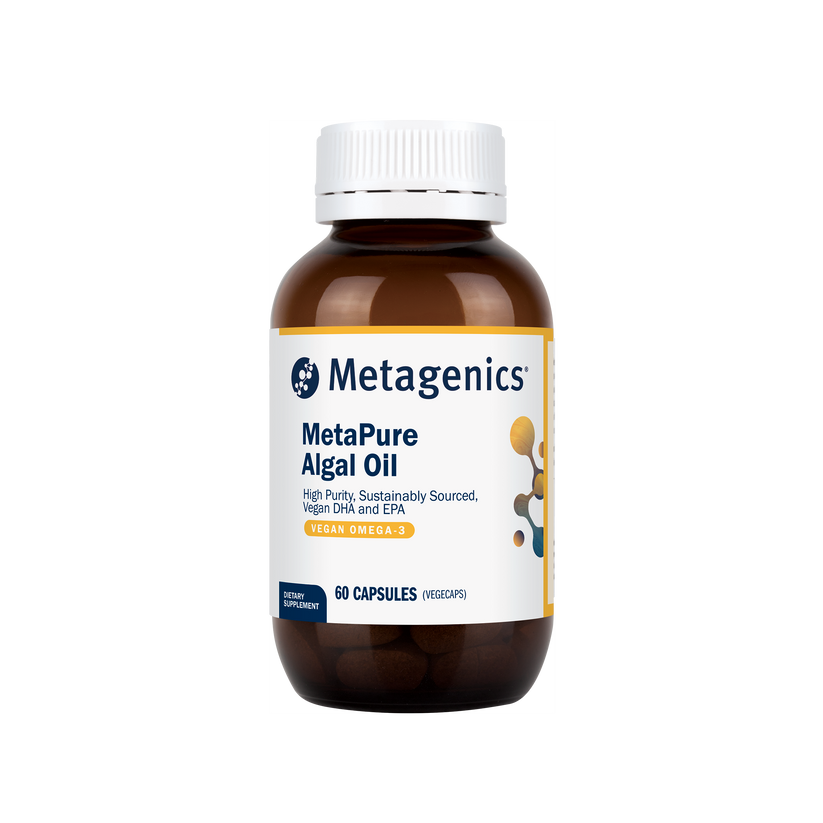 OmegaGenics Algal Oil - 60 caps.