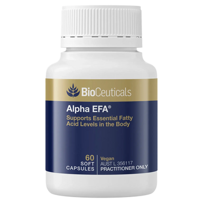 Alpha EFA - 60 caps.  (Exp. 09/25)