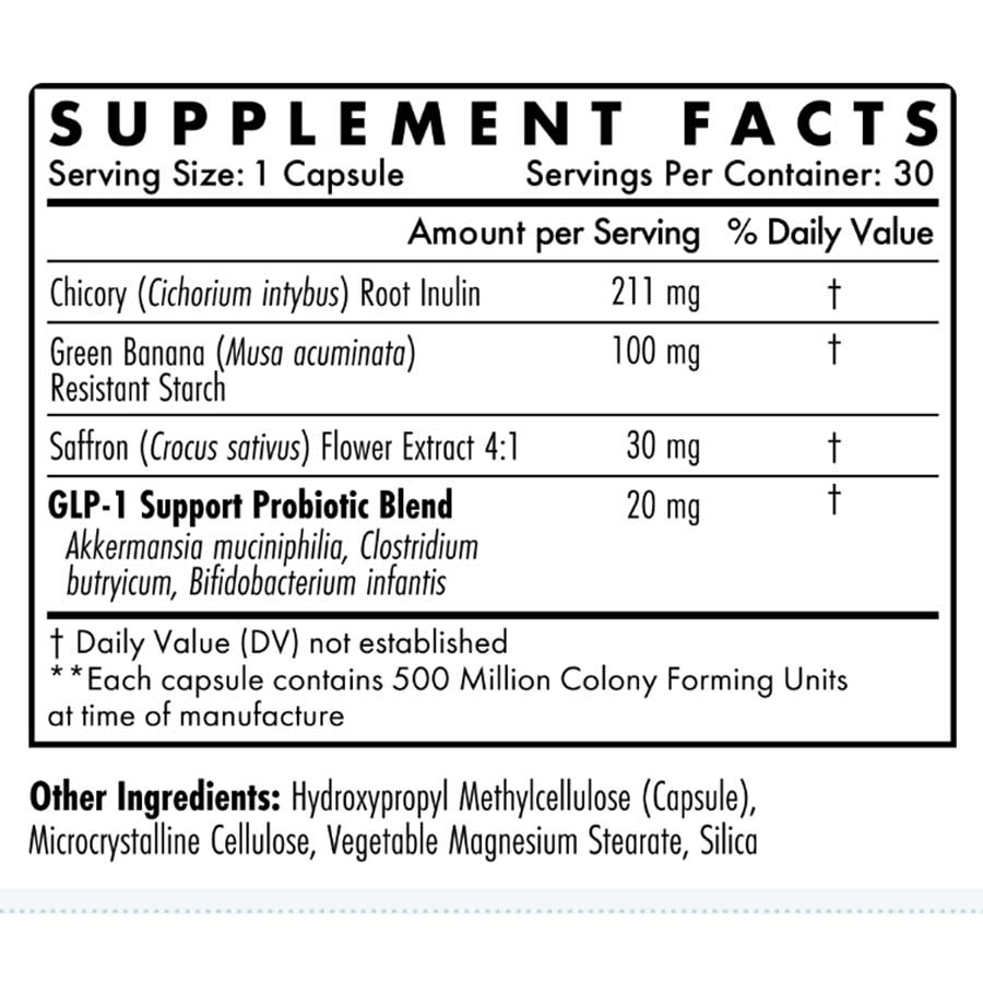 Appetite - GLP-1 Support - Akkermansia - 30 caps.