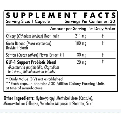 Appetite - GLP-1 Support - Akkermansia - 30 caps.