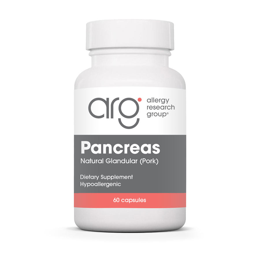 Pancreas - Natural Glandular - 60 Caps