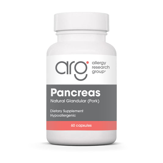Pancreas - Natural Glandular - 60 Caps