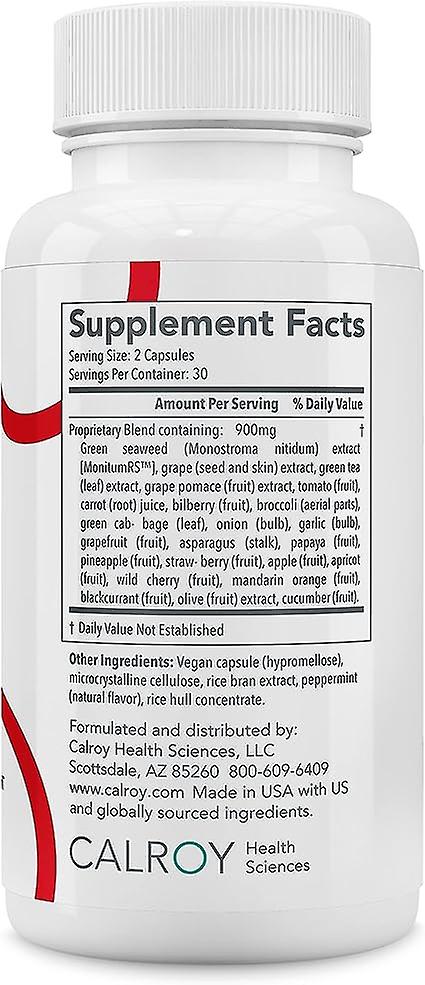 Arterosil - Endothelial Glycocalyx Support - 60 caps.