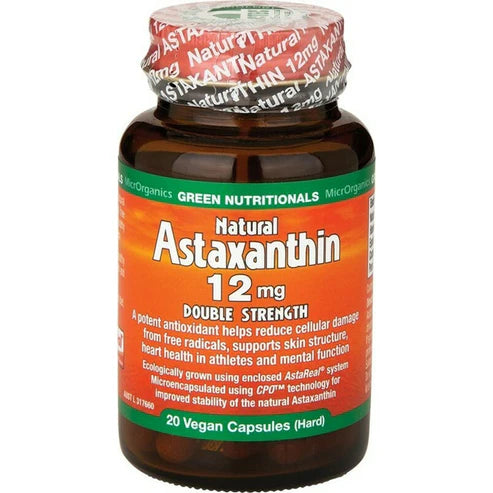 Astaxanthin 12mg - 20 caps.