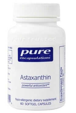 Boost Antioxidants with Astaxanthin - 60 caps.