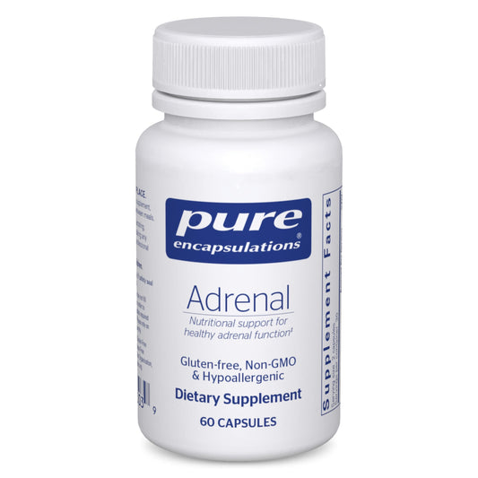 Healthy Cortisol Levels with Adrenal - 60 caps