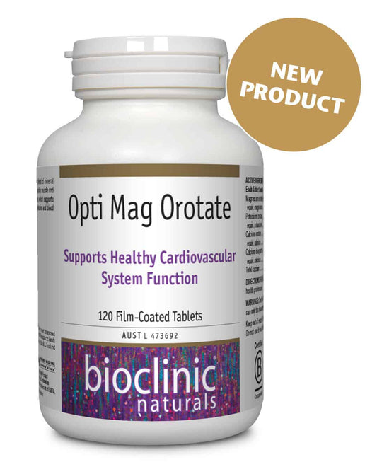 OptiMag Orotate - 120 tabs