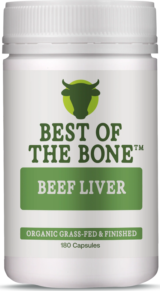 Beef Liver -180 caps