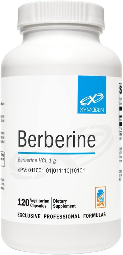 Berberine - 120 caps