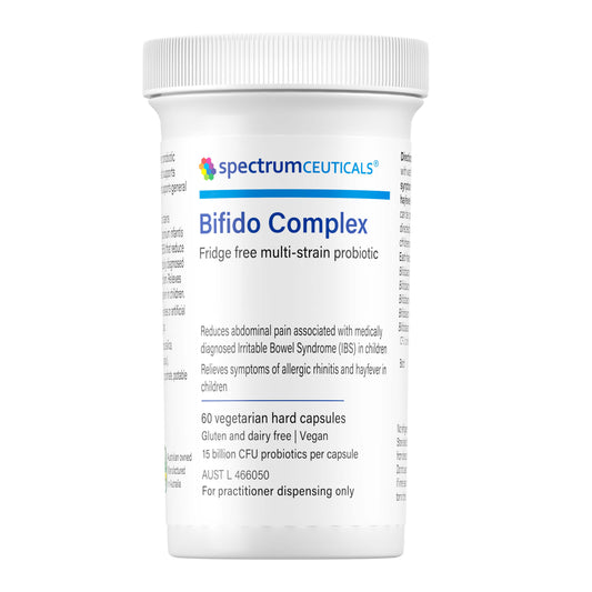 Bifido Complex - Relieves Allergic Rhinitis and Hayfever - 60 Caps