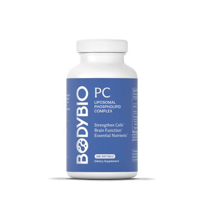BodyBio PC (Phospholipid Complex) - 100 Sofgels