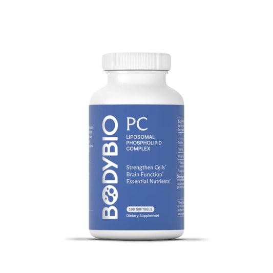 BodyBio PC (Phospholipid Complex) - 100 Sofgels