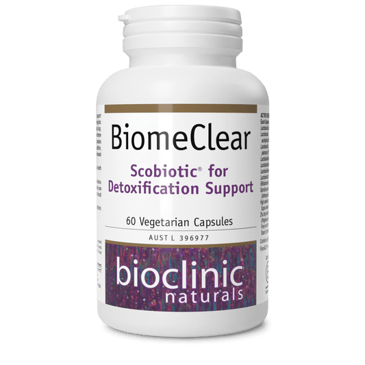 BiomeClear - Sciobiotic  Detoxification Support - 60 Caps.