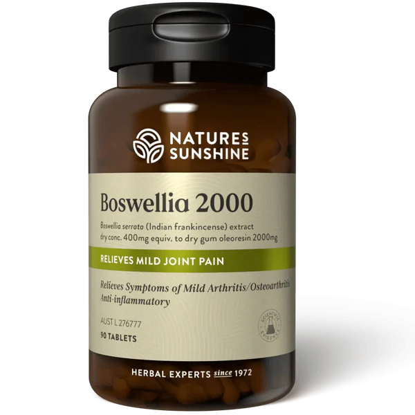 Eliminate Inflammation with Boswellia 2 g - 90 Tabs