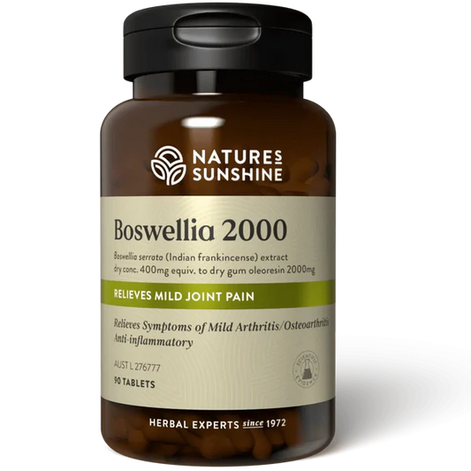 Eliminate Inflammation with Boswellia 2 g - 90 Tabs