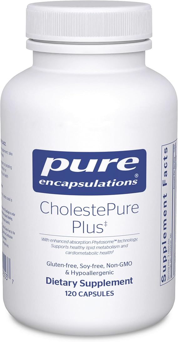 CholestePure Plus - 120 caps