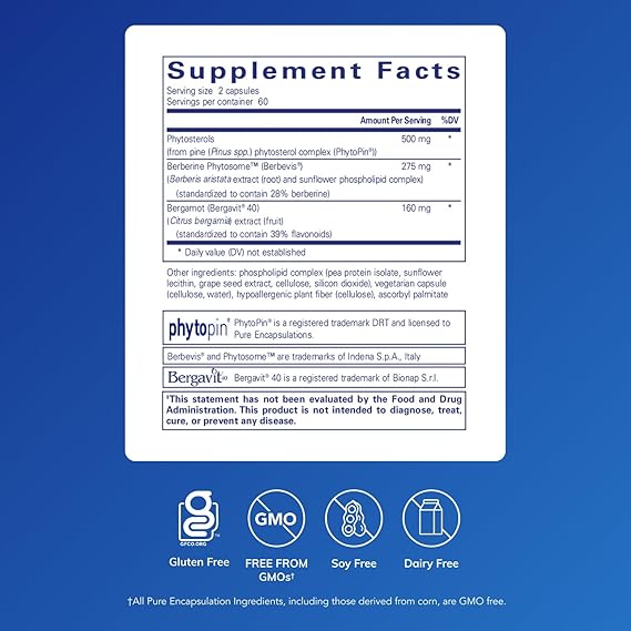 CholestePure Plus - 120 caps