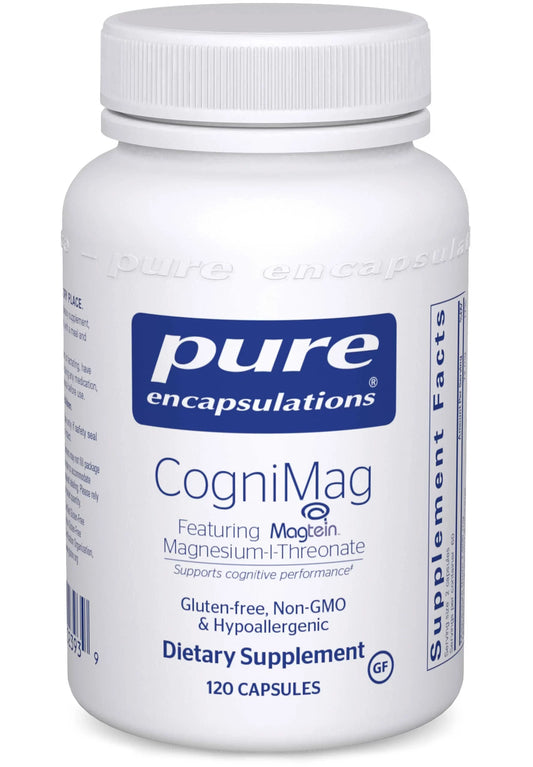 CogniMag - 120 caps - Magnesium-l-threonate and polyphenol blend to support cognitive function