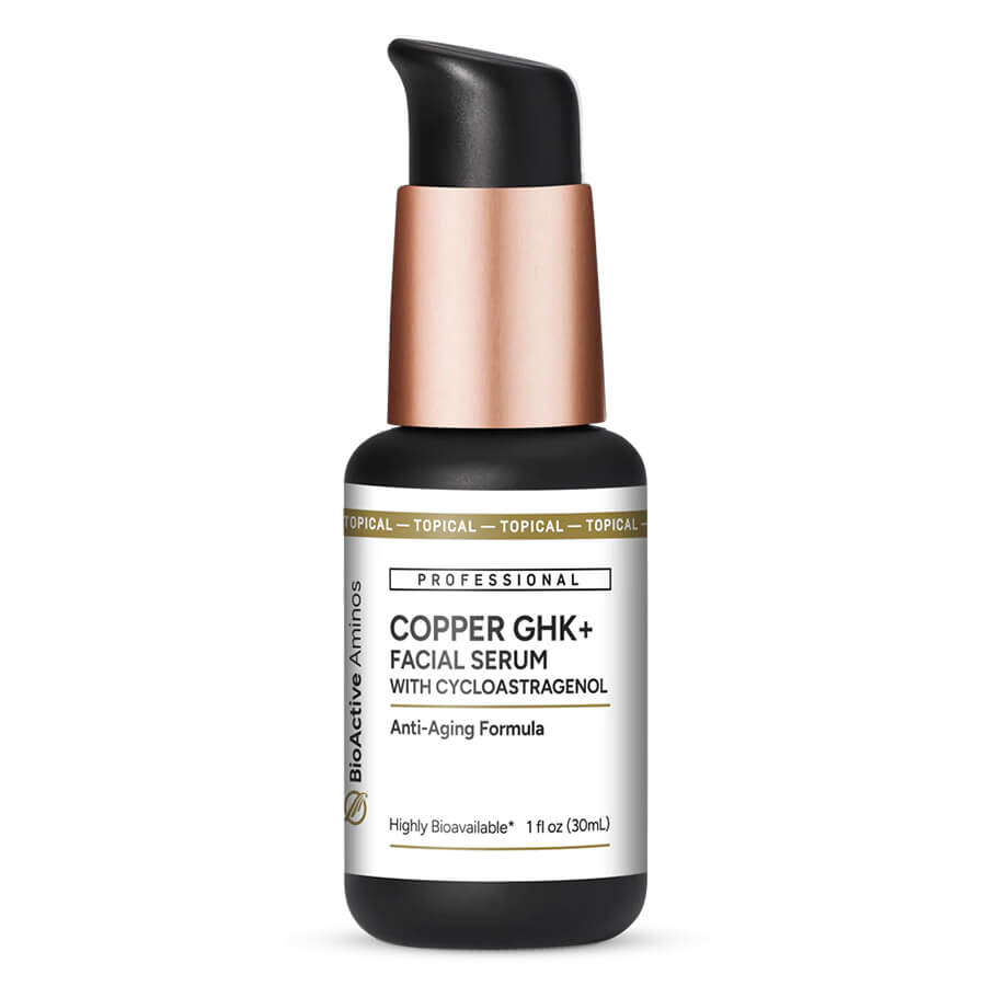 Copper GHK Facial Serum - Anti-Aging Formula - 30ml