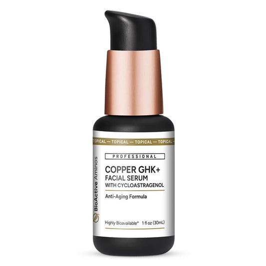 Copper GHK Facial Serum - Anti-Aging Formula - 30ml