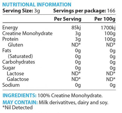 ProCreatine Essential - 500 g