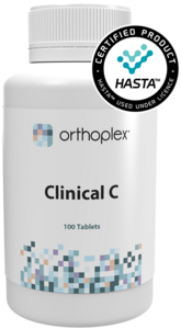 Clinical C Hasta - 100 caps