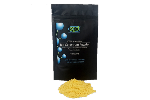 Bio Colostrum Powder - 60 g - 100% Australian