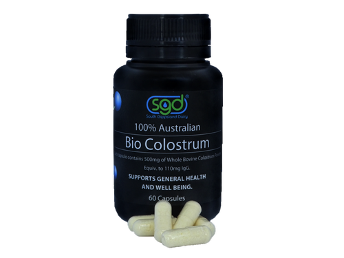 Bio Colostrum - 60 caps  100% Australian