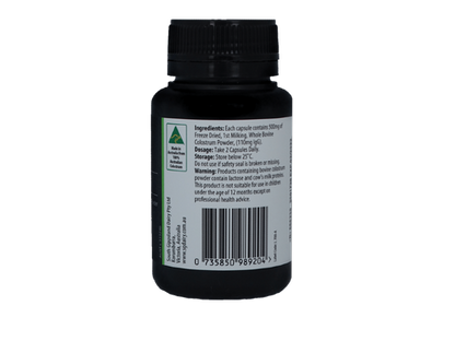 Bio Colostrum - 60 caps  100% Australian