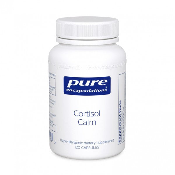 Healthy Cortisol Production with Cortisol Calm - 60 Caps.