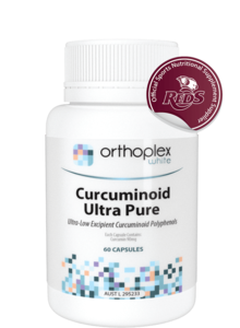 Get rid of Inflammation with Curcuminoid Ultra - 60 Caps. - Orthoplex