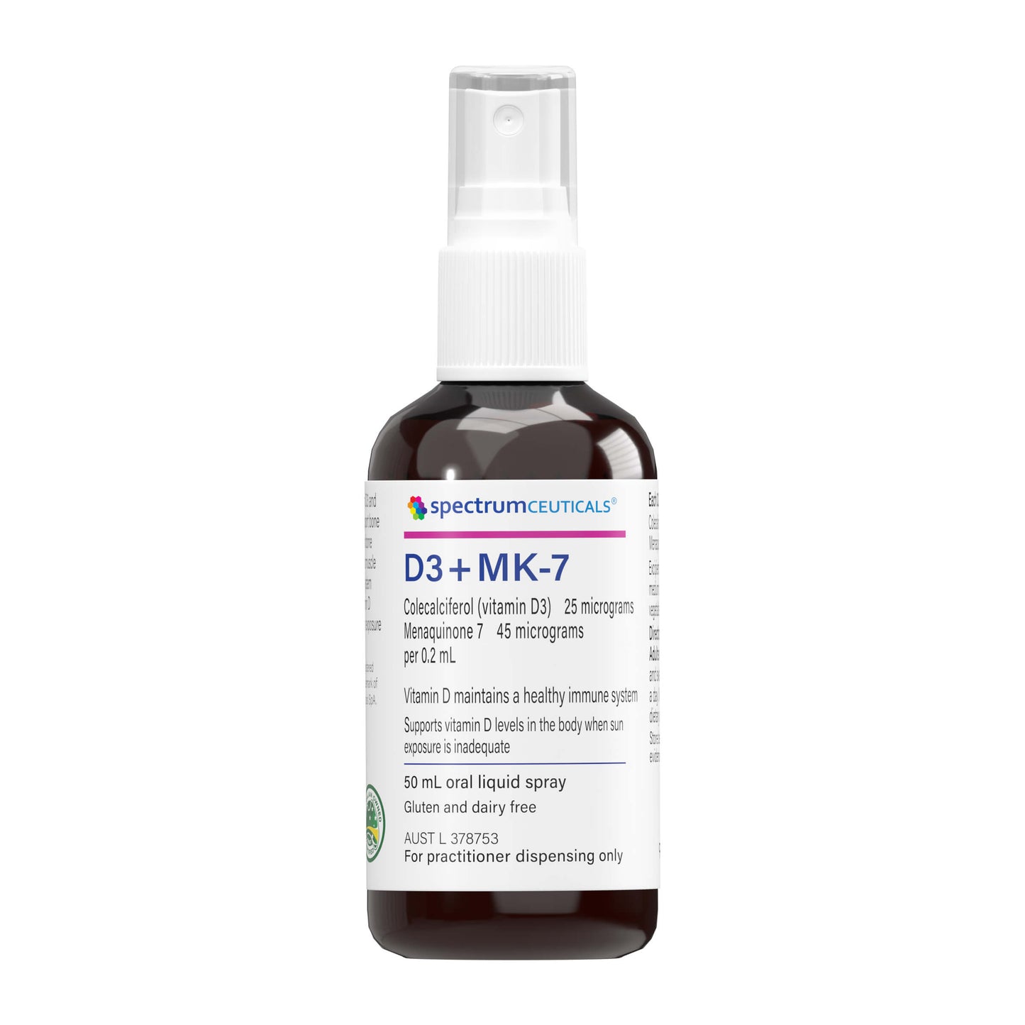 D3 + MK-7 - 50 ML