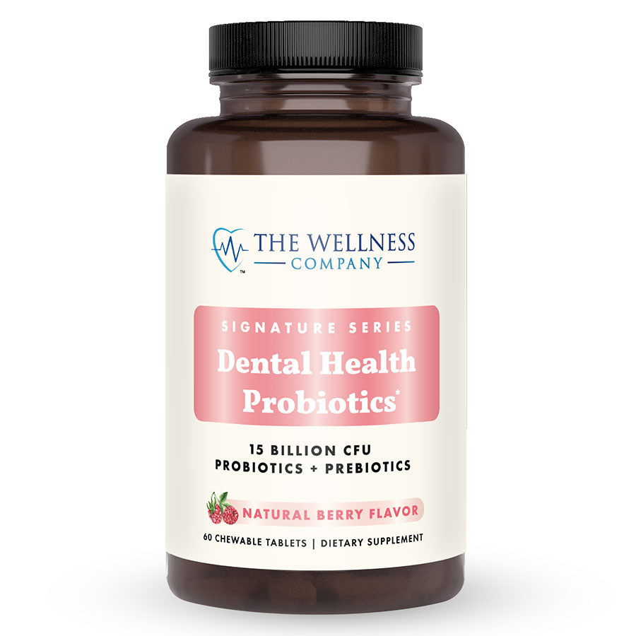 Dental Health Probiotics - 60 chewable tabs.