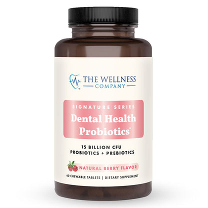 Dental Health Probiotics - 60 chewable tabs.