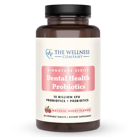 Dental Health Probiotics - 60 chewable tabs.