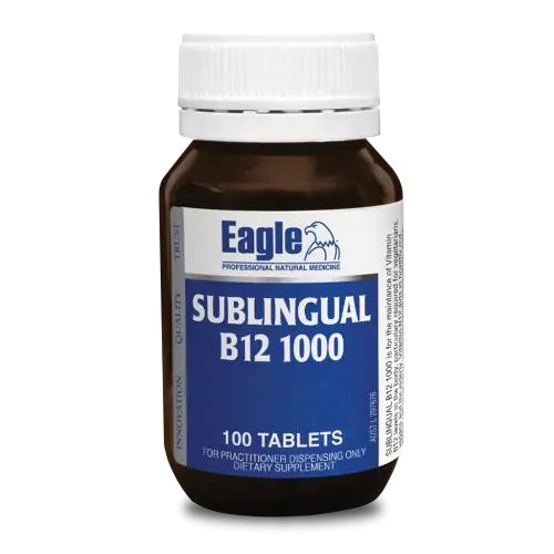Sublingual B12 1000 - 100 tabs  (Exp.05/26)- 8 Only left