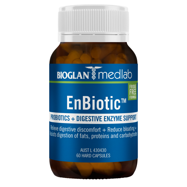 Enbiotic - 60 caps (Exp. 4/26)