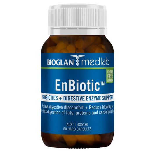 Enbiotic - 60 caps (Exp. 4/26)