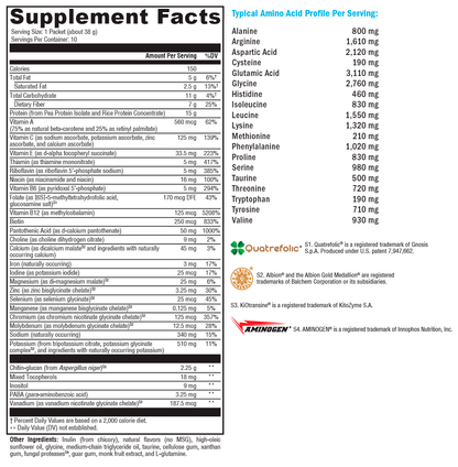 FITFOOD LEAN COMPLETE - French Vanilla - Sugar and Stevia Free - 10 packets