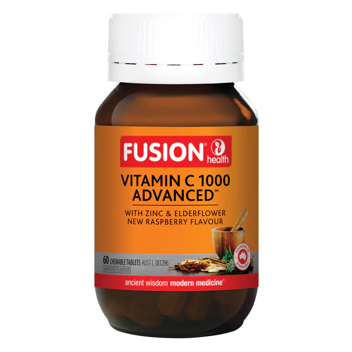 Chewable Vitamin C Advanced - 60 Tabs