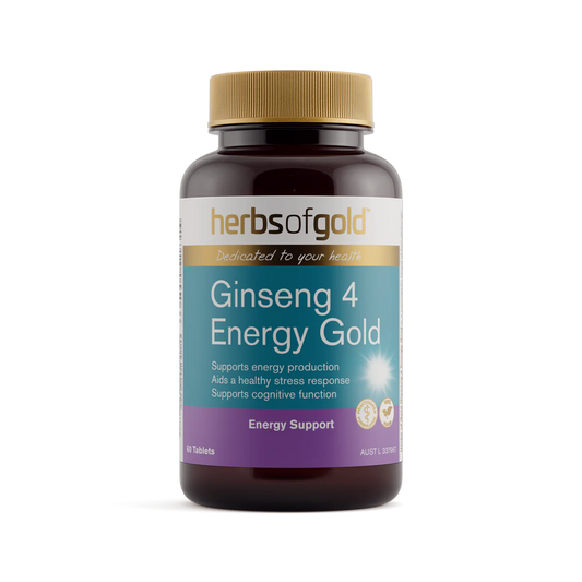 Ginseng 4 Energy Gold - 60 tabs