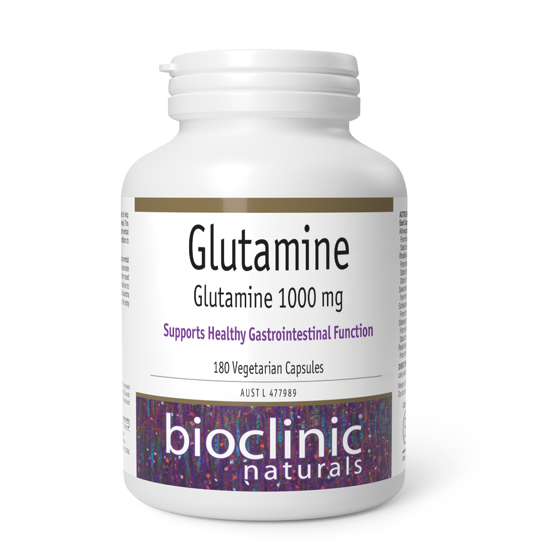 Glutamine 1000 mg - 180 caps.