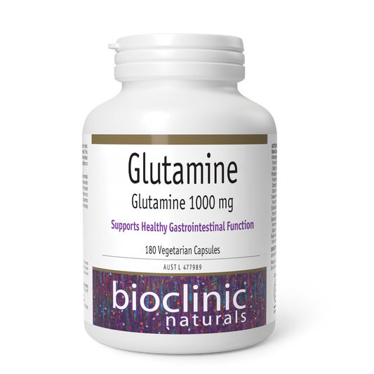 Glutamine 1000 mg - 180 caps.